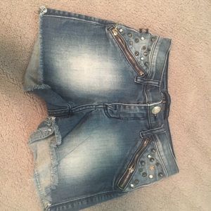 Rock and republic jean shorts